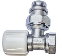 Угловой регулирующий вентиль FAR 1/2" ВР, уплотнение EPDM FV 1155 12