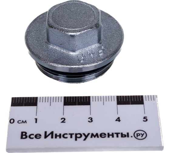 Заглушка для парал. коллектора FAR 1" НР FK 4150 1