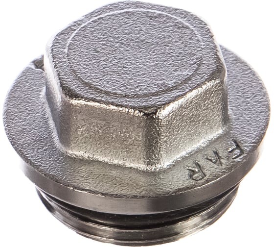 Заглушка для парал. коллектора FAR 3/4" НР FK 4150 34 1