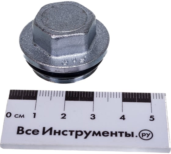 Заглушка для парал. коллектора FAR 3/4" НР FK 4150 34