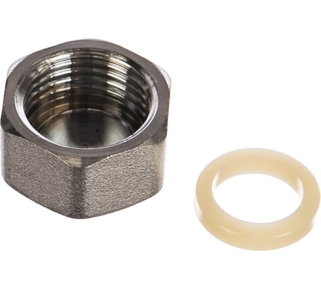 Заглушка хром для коллектора FAR ВР 1/2" FK 4100 12