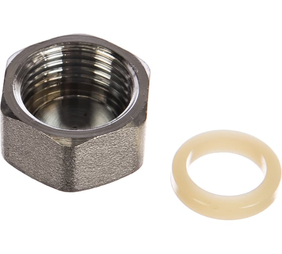 Заглушка хром для коллектора FAR ВР 1/2" FK 4100 12 1