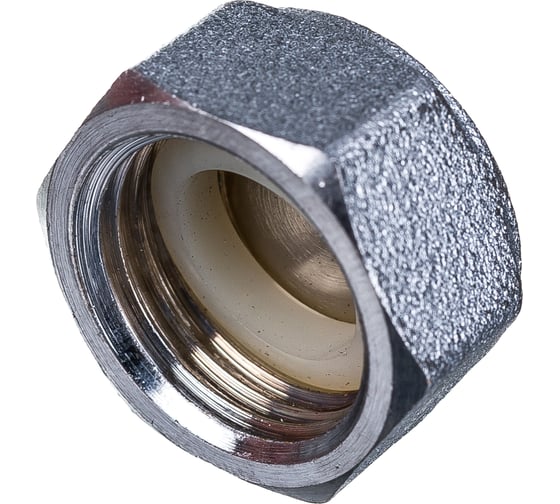 Заглушка хром для коллектора FAR ВР 1/2" FK 4100 12