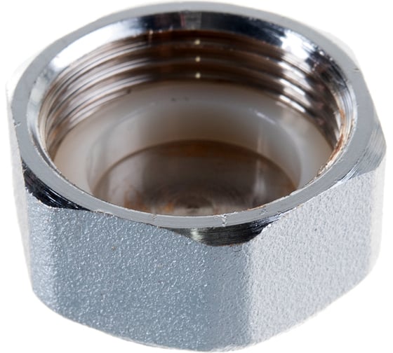 Заглушка хром для коллектора FAR ВР 3/4" FK 4100 34
