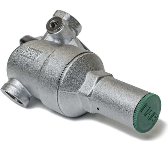Редуктор FAR 1/2" ВР-ВР хром. с манометром 1-6 атм FA 2855 12