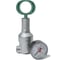 Редуктор FAR 1/2" ВР-ВР хром. с манометром 1-6 атм FA 2855 12 1