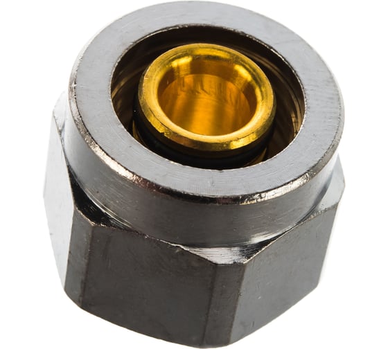 Концовка для металлопластиковых труб FAR 16х2 евроконус 1/2" FC 6076 58802