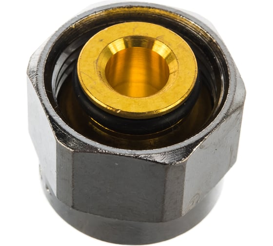 Концовка для металлопластиковых труб FAR 16х2 евроконус 1/2" FC 6076 58802