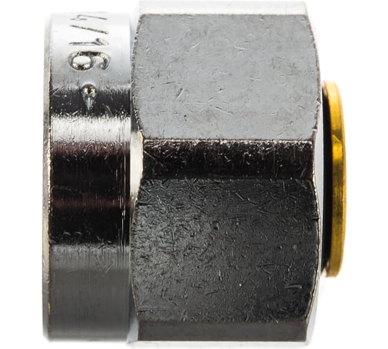 Концовка для металлопластиковых труб FAR 16х2 евроконус 1/2" FC 6076 58802