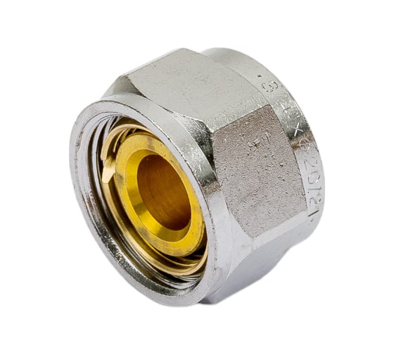 Концовка для пластиковых труб FAR 20х2,8 евроконус 3/4" FC 6075 825846