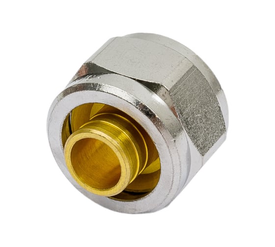 Концовка для пластиковых труб FAR 20х2,8 евроконус 3/4" FC 6075 825846