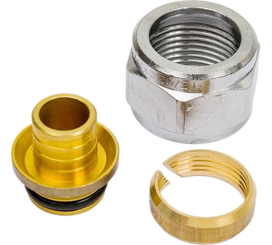 Концовка для пластиковых труб FAR 20х2,8 евроконус 3/4" FC 6075 825846 1