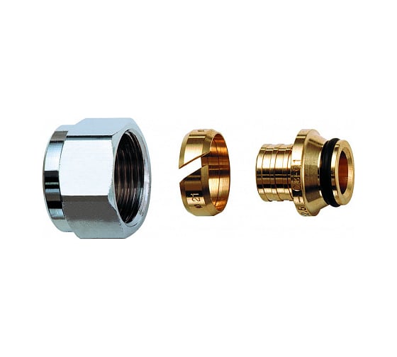 Концовка для пластиковых труб FAR 20х2,8 евроконус 3/4" FC 6075 825846