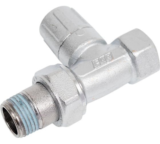 Прямой запорный вентиль FAR 1/2" ВР FV 1400 12