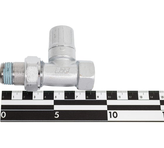 Прямой запорный вентиль FAR 1/2" ВР FV 1400 12