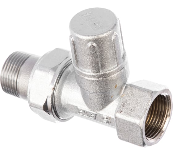 Прямой запорный вентиль FAR 3/4" ВР FV 1400 34