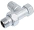Прямой запорный вентиль FAR 3/4" ВР FV 1400 34 1