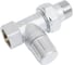 Прямой запорный вентиль FAR 3/4" ВР FV 1400 34 2