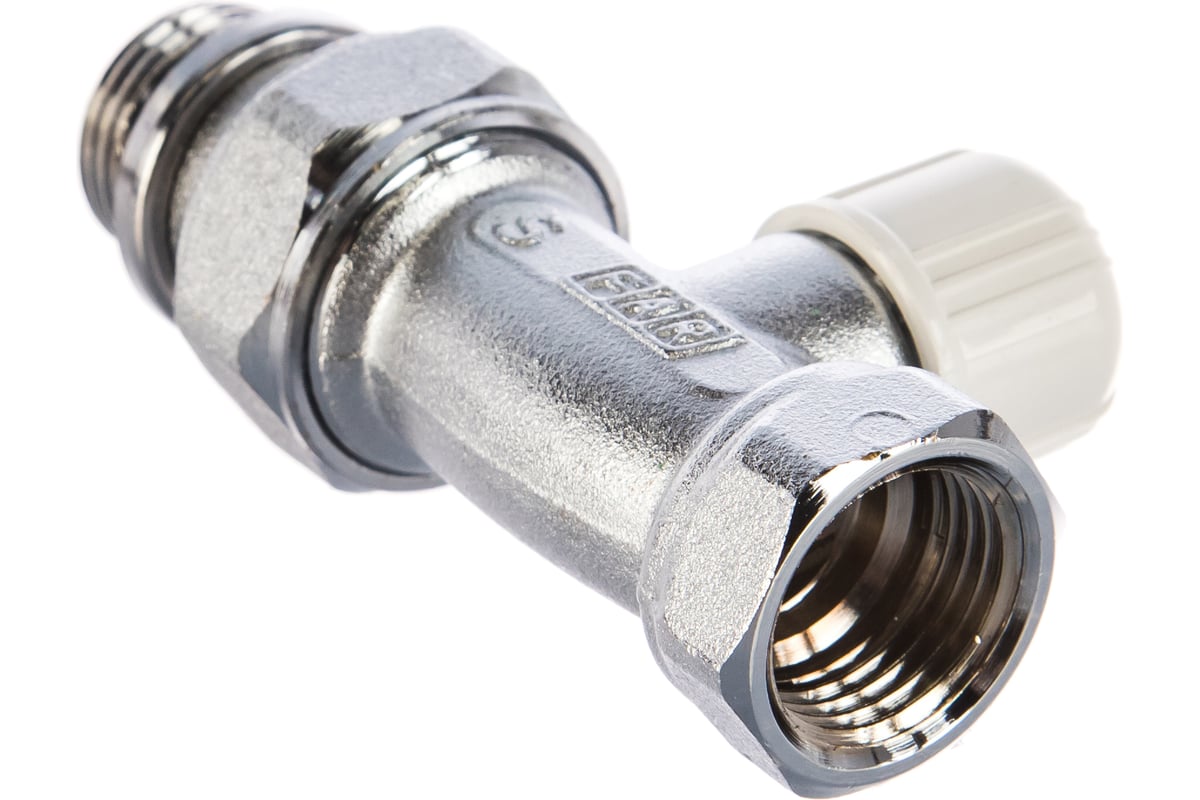 Прямой запорный вентиль FAR 1/2" ВР, уплотнение EPDM FV 1415 12 ...
