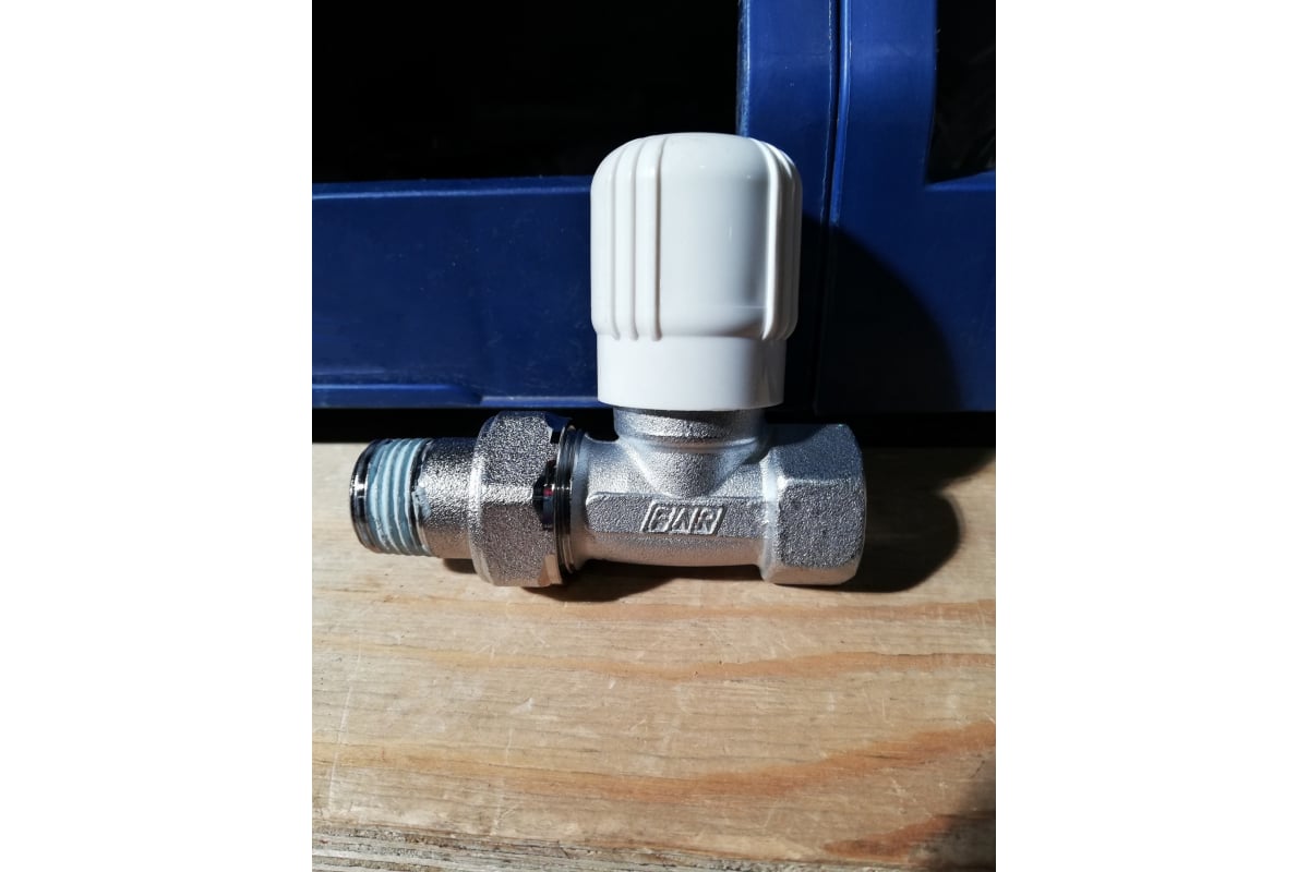 Прямой регулирующий вентиль FAR 1/2" ВР FV 1350 12 - выгодная цена ...