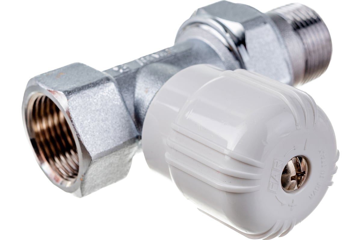 Прямой регулирующий вентиль FAR 3/4" ВР FV 1350 34 - выгодная цена ...