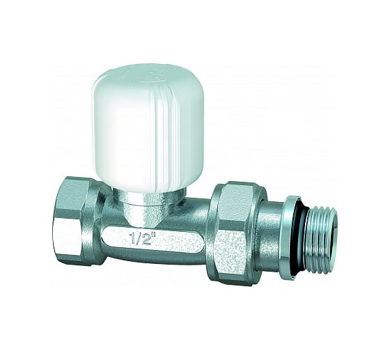 Прямой регулирующий вентиль FAR 1/2" ВР, уплотнение EPDM FV 1355 12