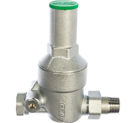 Редуктор хром FAR 1/2" ВР-НР, с манометром FA 2835 12