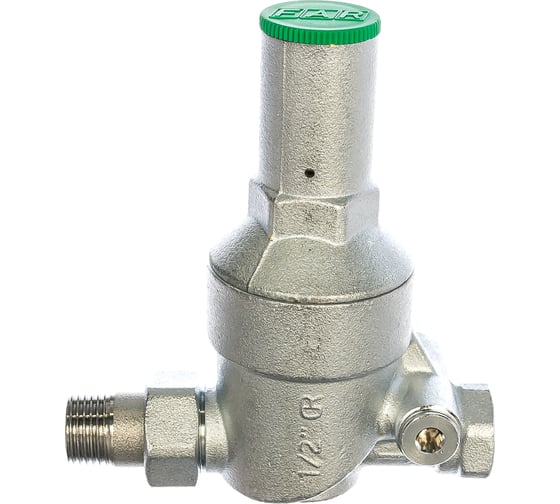 Редуктор хром FAR 1/2" ВР-НР, с манометром FA 2835 12