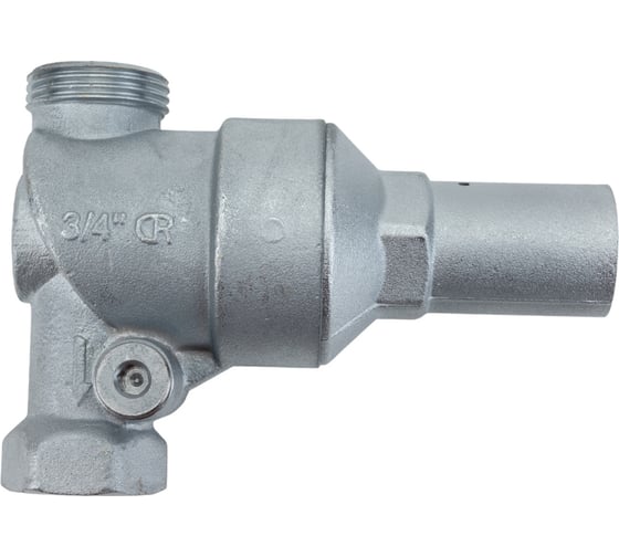 Редуктор хром FAR 3/4" ВР-НР, с манометром FA 2835 34