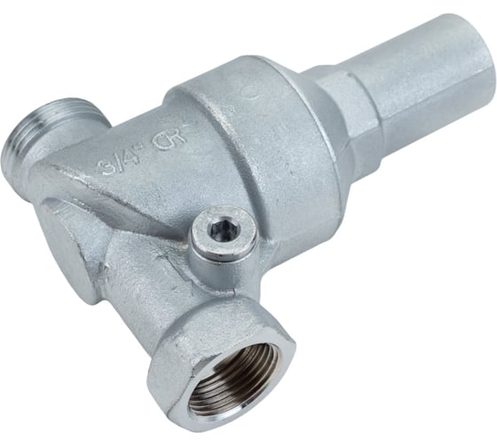 Редуктор хром FAR 3/4" ВР-НР, с манометром FA 2835 34