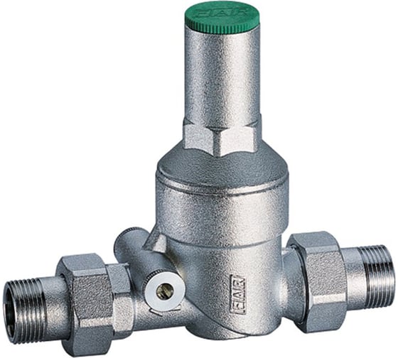 Редуктор хром FAR 1/2" НР-НР, с манометром FA 2815 12