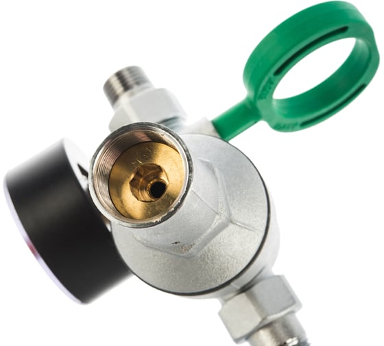 Редуктор хром FAR 1/2" НР-НР, с манометром FA 2815 12