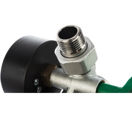 Редуктор хром FAR 1/2" НР-НР, с манометром FA 2815 12