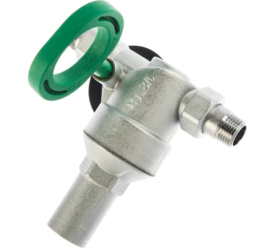 Редуктор хром FAR 1/2" НР-НР, с манометром FA 2815 12