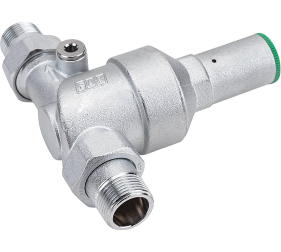 Редуктор хром FAR 3/4" НР-НР, с манометром FA 2815 34