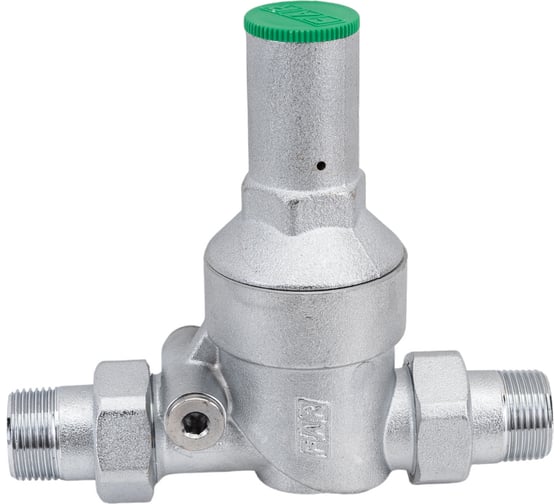 Редуктор хром FAR 3/4" НР-НР, с манометром FA 2815 34