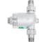 Фильтр FAR 1/2" НР-НР, с манометром, 100мкм, Max: 95C, 25бар FA 3944 12100 2