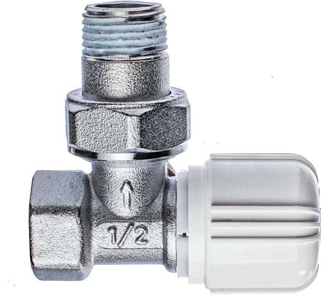 Угловой терморегулирующий вентиль FAR 1/2" ВР FT 1620 12