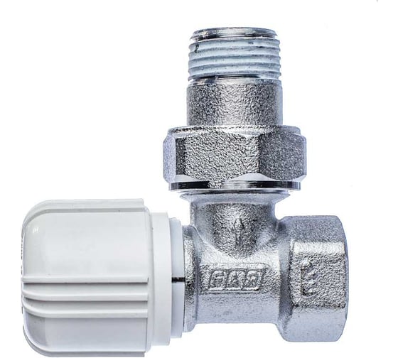 Угловой терморегулирующий вентиль FAR 1/2" ВР FT 1620 12