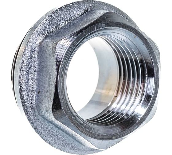 Хромированный концевой переходник FAR 3/4"НР х 1/2"ВР FK 4200 3412