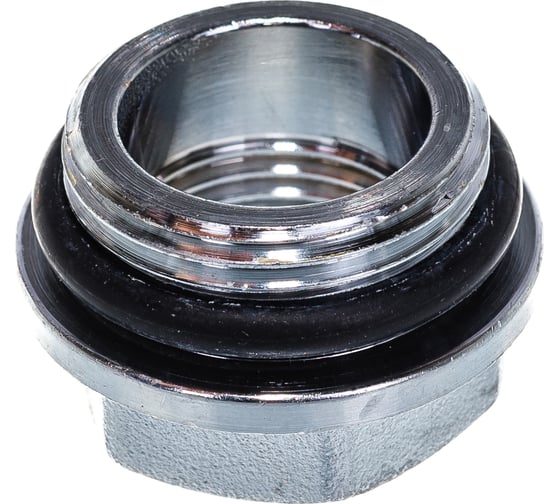 Хромированный концевой переходник FAR 3/4"НР х 1/2"ВР FK 4200 3412