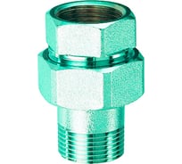 Прямой трехсоставной фитинг FAR 1-1/4" ВР-американка FC 5150 114