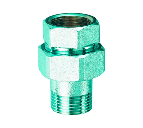 Прямой трехсоставной фитинг FAR 1-1/4" ВР-американка FC 5150 114