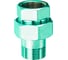 Прямой трехсоставной фитинг FAR 1-1/4" ВР-американка FC 5150 114 1