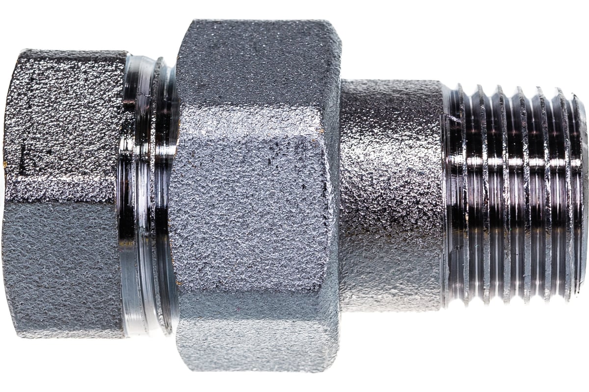 Прямой трехсоставной фитинг FAR 1/2" ВР-американка FC 5150 12 ...