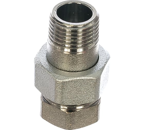 Прямой трехсоставной фитинг FAR 1/2" ВР-американка FC 5150 12