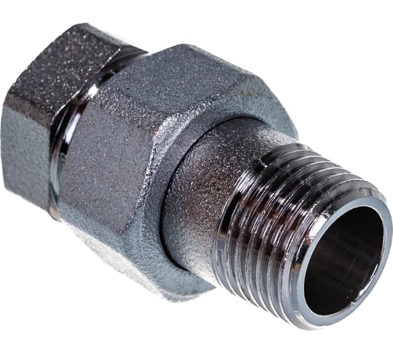 Прямой трехсоставной фитинг FAR 1/2" ВР-американка FC 5150 12