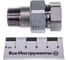 Прямой трехсоставной фитинг FAR 1/2" ВР-американка FC 5150 12 8