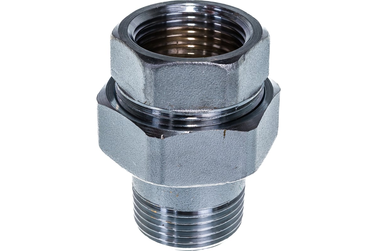 Прямой трехсоставной фитинг FAR 1\" ВР-американка FC 5150 1 - выгодная ...