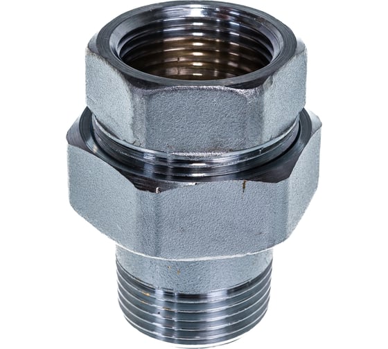 Прямой трехсоставной фитинг FAR 1" ВР-американка FC 5150 1